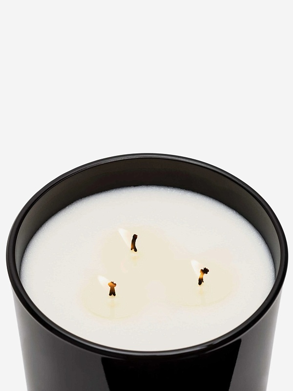 Свеча унисекс Cereria Molla 1899 6638 Basil & Mandarin XL, 3 фитиля 600г - 2