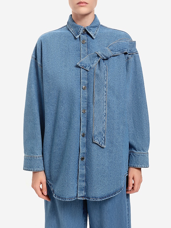 Рубашка жен MSGM 3941MDE231L 257758 87 - 2