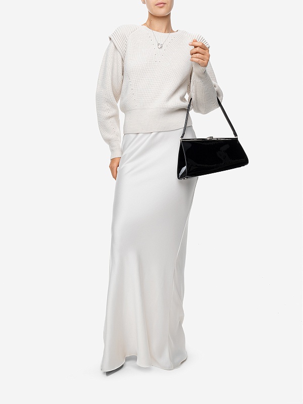Свитер жен IRO WP12AHANU WHI01 WHITE - 2