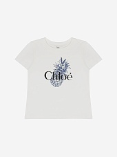 Футболка дев Chloe Kids C20855 117