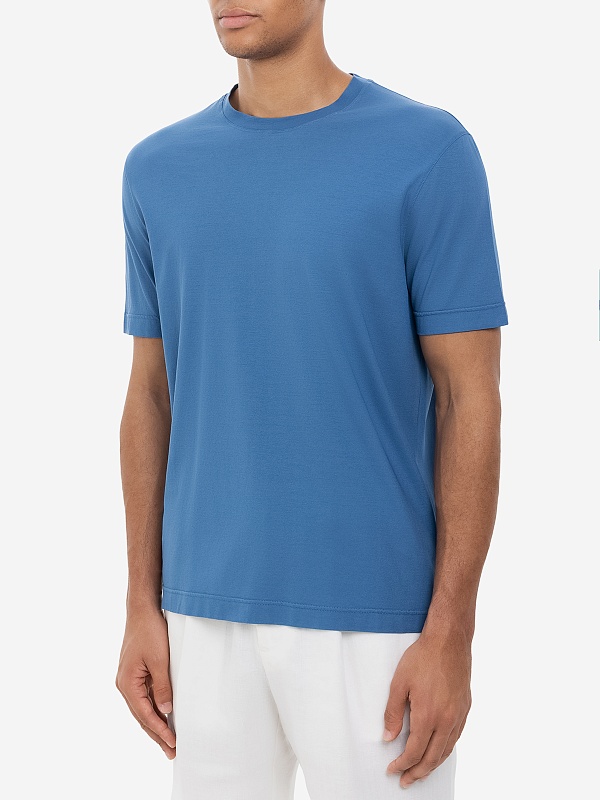 Футболка муж Filippo De Laurentiis TSMC JCREPE U870 - 2