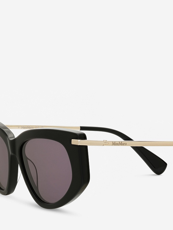 Солнцезащитные очки Max Mara MM 0100 01A 54 15 135 - 3