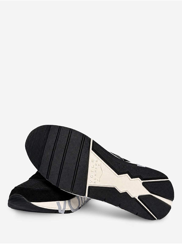 Кроссовки муж Voile Blanche 2019021-02 0A01 BLACK - 3