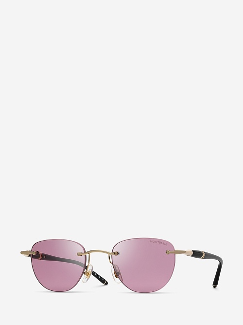 Солнцезащитные очки Montblanc MB0412S 002 48 20 150 - 0