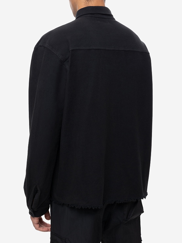 Рубашка муж John Elliott E047F9210A Black - 3