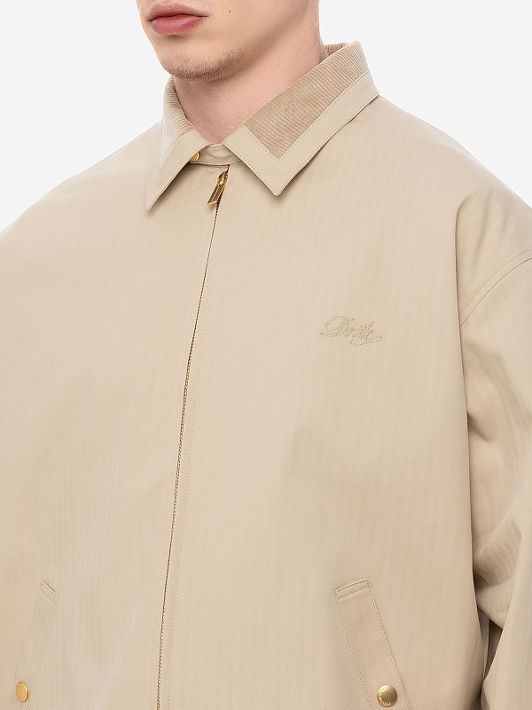 Куртка муж Drôle de Monsieur PERM-JT180-CO206-BG BEIGE - 5