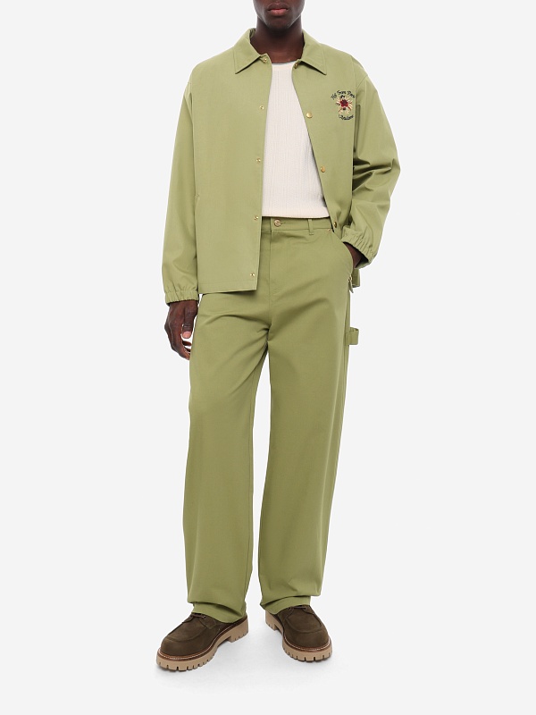 Брюки муж Drôle de Monsieur J-BP198-CO214-OL OLIVE - 1