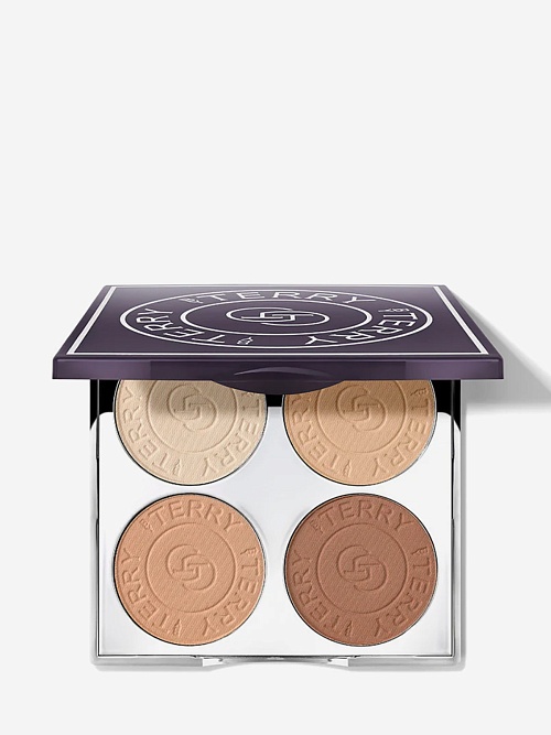 Палетка гиалуроновых пудр жен BY TERRY V20200002 HYAL HYDRA-POWDER PALETTE N2 Medium To Warm - 0