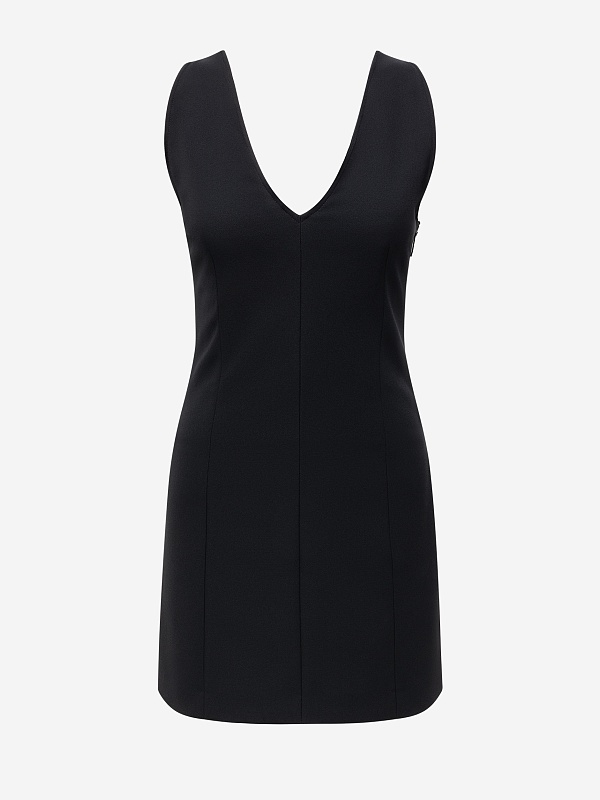 Платье жен MSGM 3941MDA27 257608 99 - 4