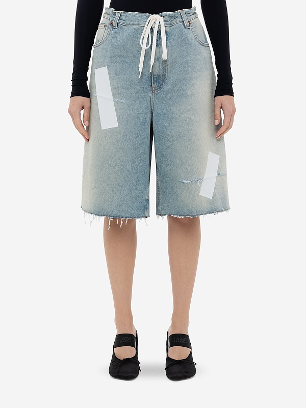 Шорты жен MM6 S52MU0126 M30019 964 - 2