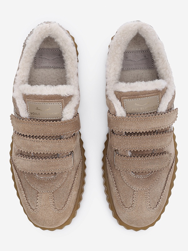 Кеды жен Voile Blanche 2019523.01. 0E10 LIGHT BEIGE - 3