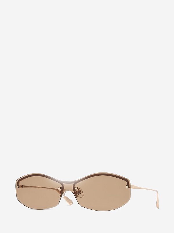 Солнцезащитные очки Linda Farrow x Jacquemus Jac 206 C02 140 145 - 0