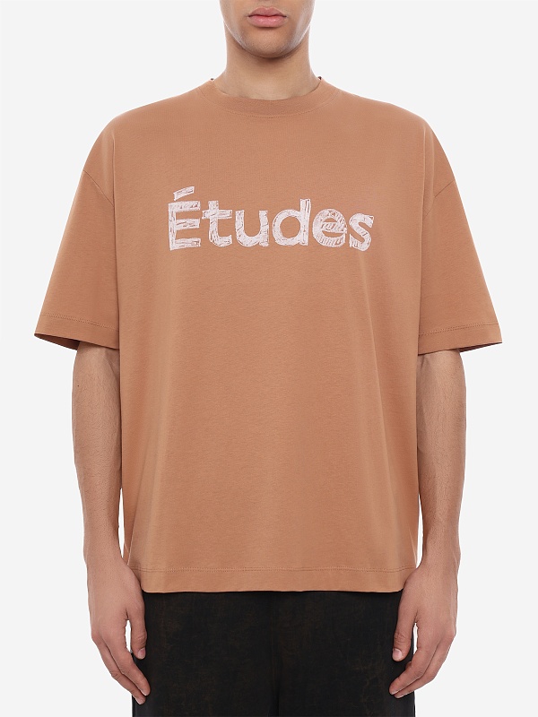 Футболка муж Etudes Studio E26MMTSH132-63 Camel - 3