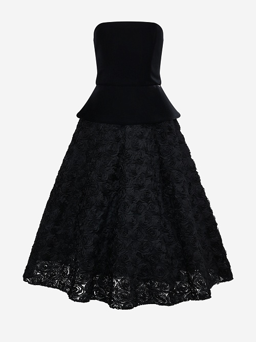 Платье жен Nissa RS15410 black - 0