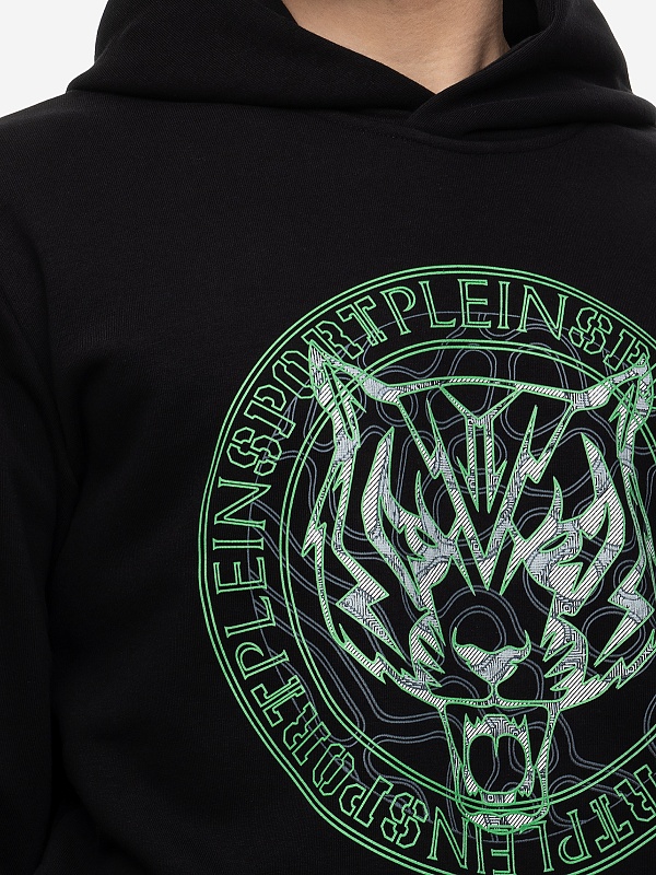 Худи муж Philipp Plein Sport PACC MJB3021 SJO001N 0227 - 4