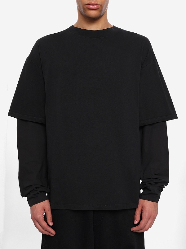 Футболка муж CULTURA S26TL34JE90 black - 4