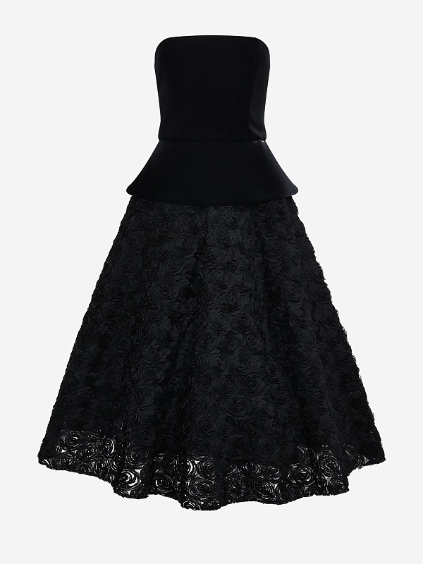 Платье жен Nissa RS15410 black - 7