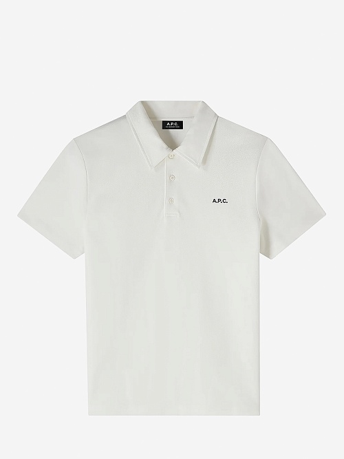 Поло муж A.P.C. COGWZ-H26342 AAB WHITE - 0