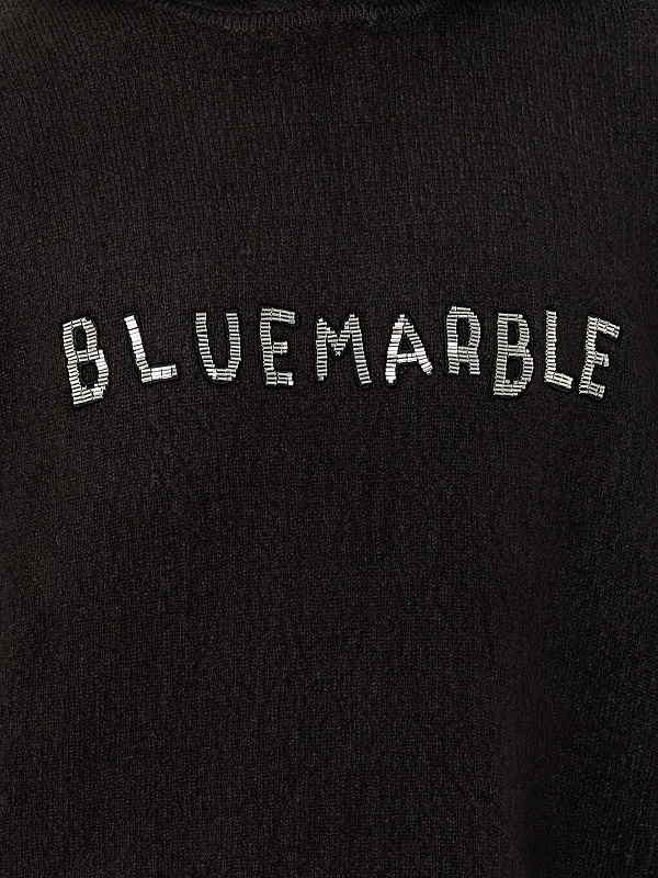 Свитер муж Bluemarble HO10 KN19B24 BLK Charcoal black - 5