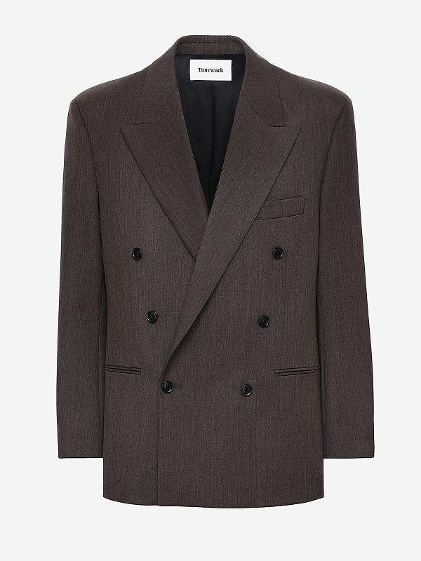 Пиджак муж Tonywack BE34JK06 HAZELNUT - 4