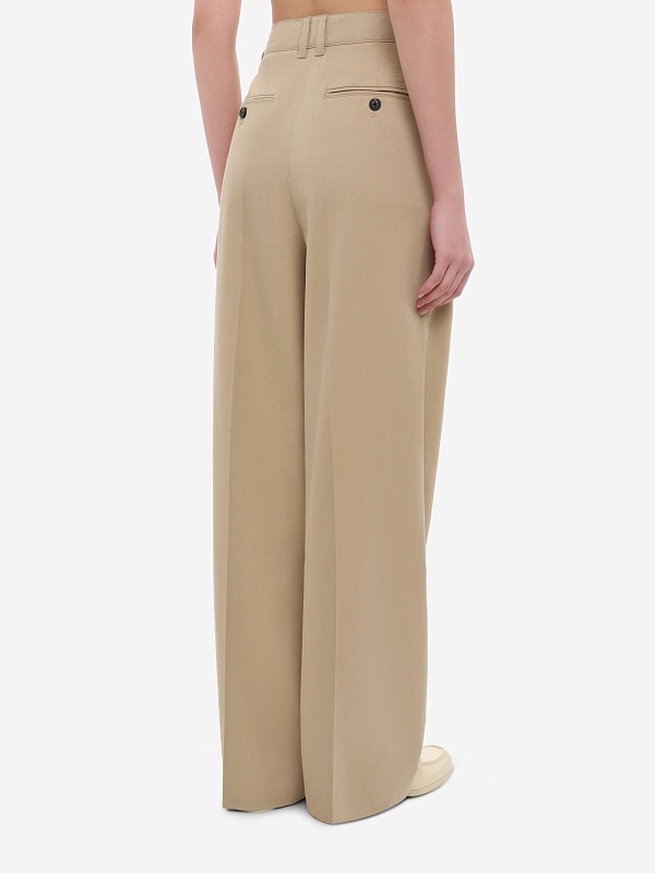 Брюки жен DUNST UDPA6A224I2 BEIGE - 4