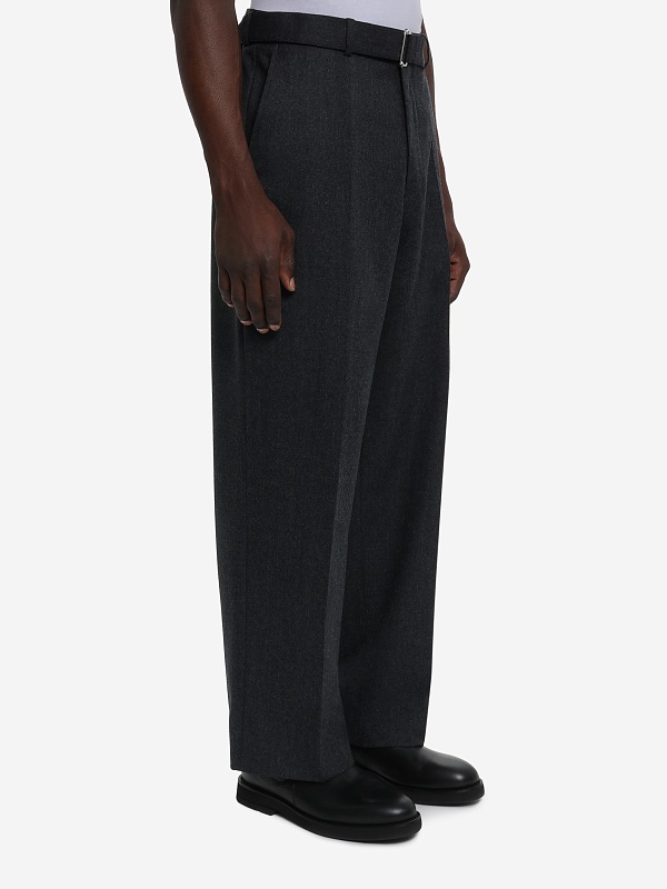 Брюки муж Officine Generale W25MTLG454 DARK HEATHER GREY - 2
