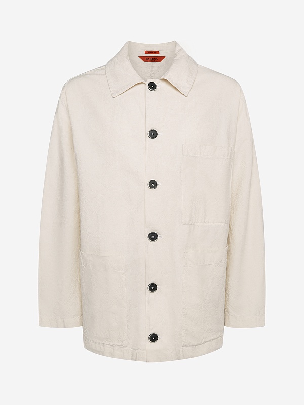 Куртка муж Barena Venezia OSU5422 2656 230 Ecrù - 0