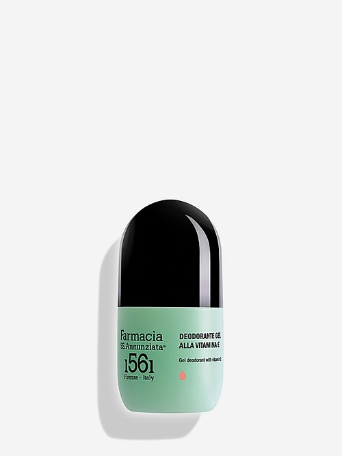 Дезодорант унисекс Farmacia. SS Annunziata 1561 8032779251378 GEL DEODORANT WITH VITAMIN E 70 мл - 0