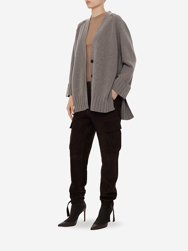 Кардиган жен Isabel Benenato DK191 85 TAUPE - 2
