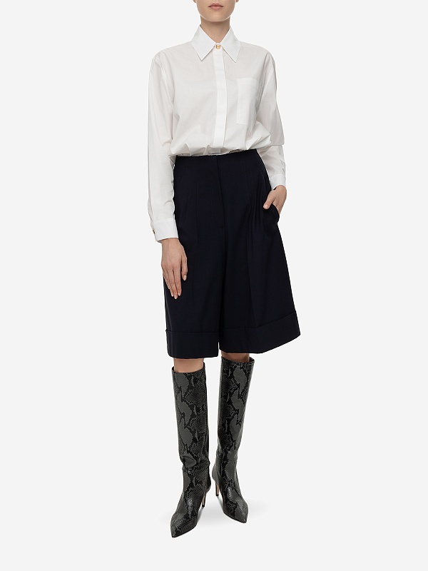 Шорты жен MSGM 3541MDB03 237606 89 - 2