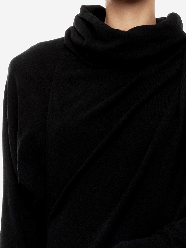 Платье жен Saint Laurent 751695Y75SW NOIR 1000 - 5