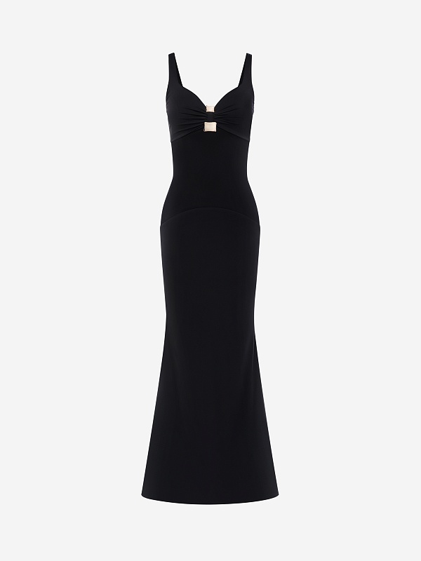 Платье жен Danamé 626FW6943O BLACK - 0