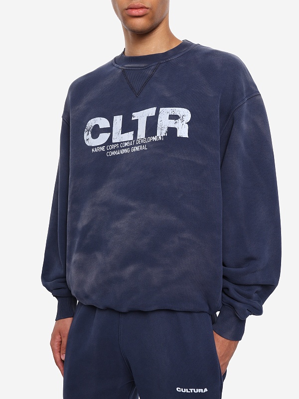 Толстовка муж CULTURA S26CN12FE80 blue - 3