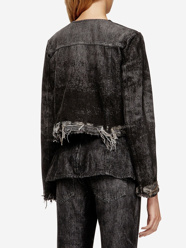 Куртка джинсовая жен Diesel A21616 007DB 02 - 2