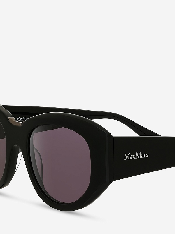 Солнцезащитные очки Max Mara MM 0198 01A 52 21 140 - 3