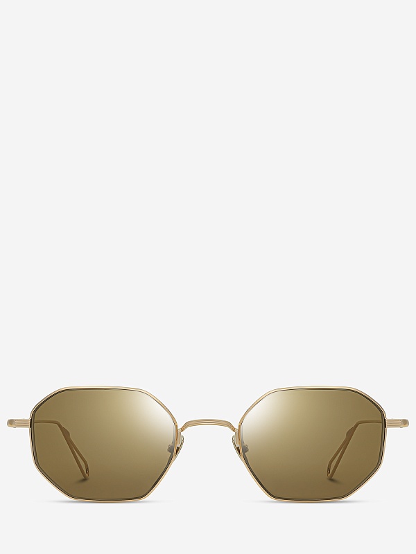 Солнцезащитные очки AHLEM Trocadero Champagne 53 22 150 - 2