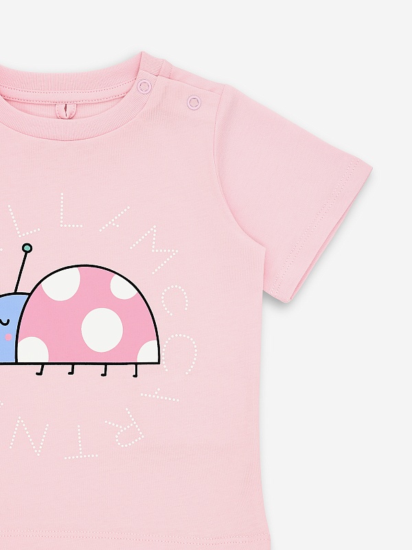 Футболка дев Stella McCartney TY8021 Z0434 51R - 2