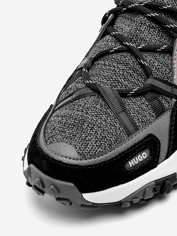 Кроссовки муж Hugo 50510384 010 Charcoal - 5