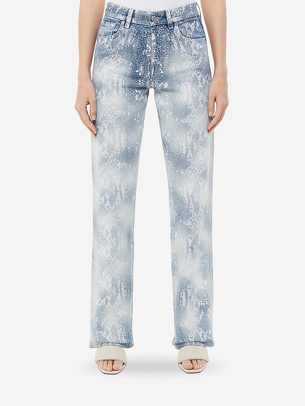 Джинсы жен 7 For All Mankind JSSTC100CO LIGHT BLUE - 3