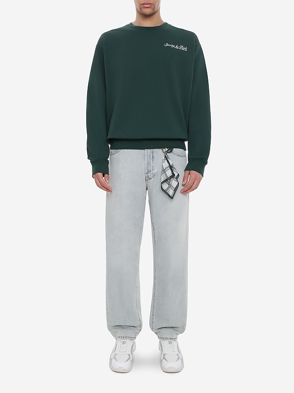 Толстовка муж Sporty & Rich ST07161325GR10 Forest - 1