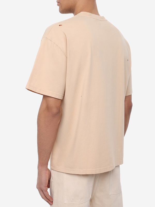 Футболка муж Carne Bollente SS26ST0109 Off-Beige - 5
