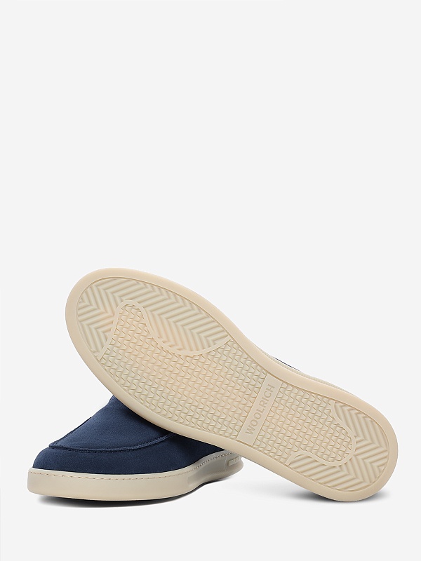 Лоферы муж Woolrich WFM261.024.1A0.12 BLUE - 5