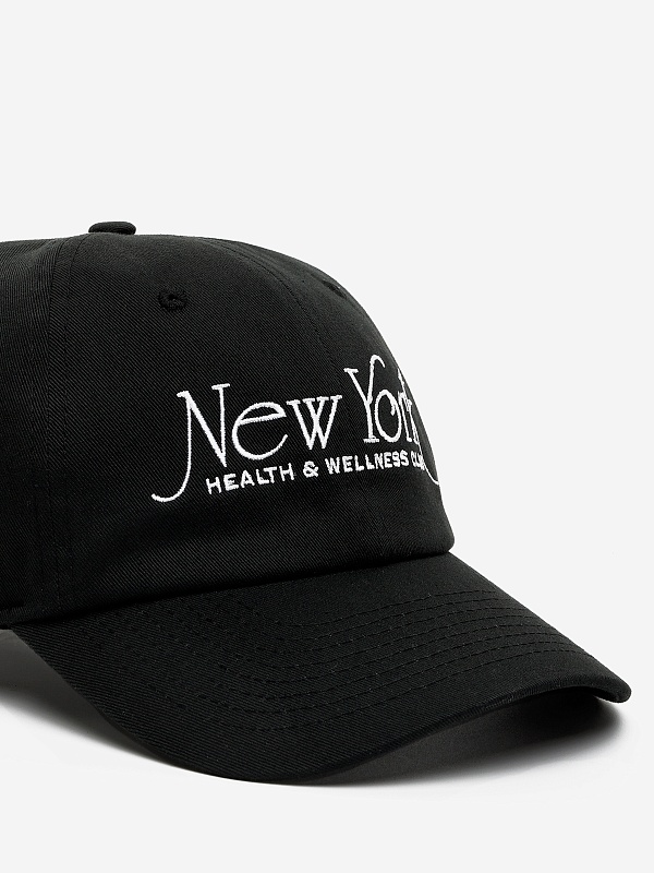 Кепка муж Sporty & Rich AC07967034BA02 Faded Black - 2