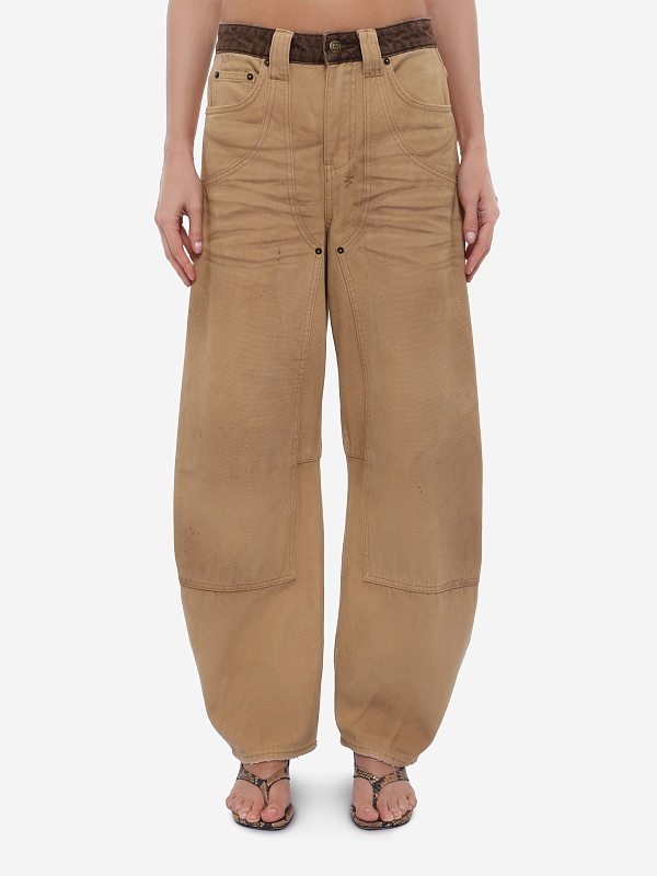 Джинсы жен Ksubi WSP26DJ012 Beige - 3