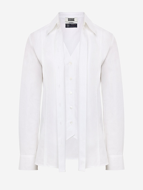 Рубашка жен EENK EEB-1P350-SH02-WT White - 0