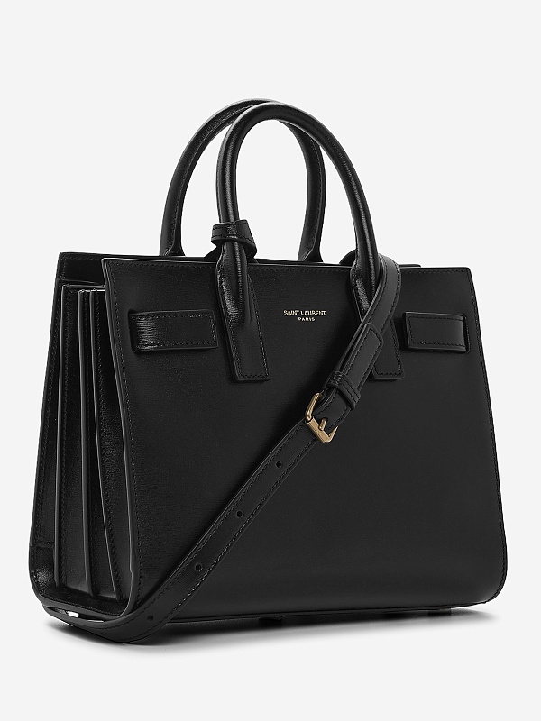 Сумка жен Saint Laurent 392035/02G9W1000 NERO/NERO - 3