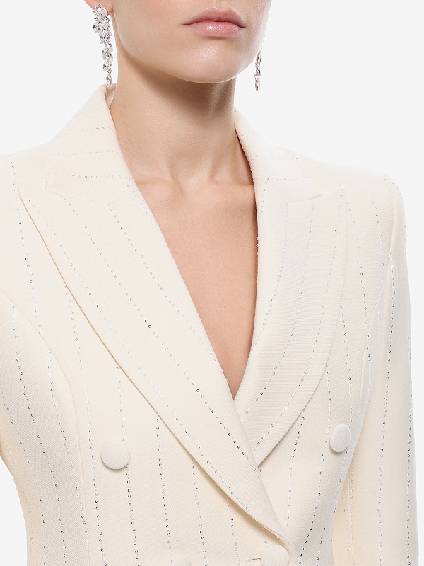 Жакет жен Nissa SS1349 white - 5