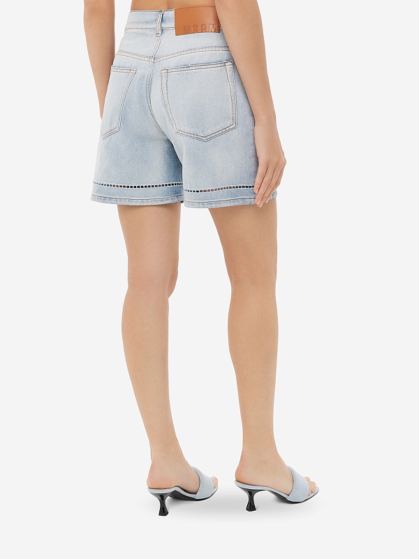 Шорты жен MSGM 3841MDB230X 257271 85 - 4
