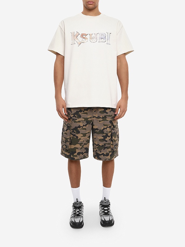 Футболка муж Ksubi MPS26TE022 white - 1