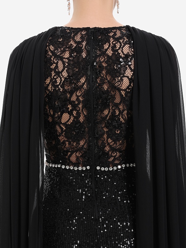 Платье жен Nissa RS16101 black - 6